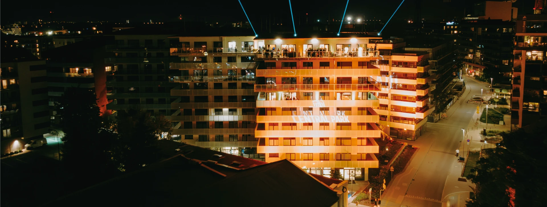 Out of passion for building